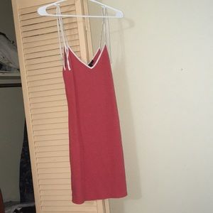 Red Curvy dress